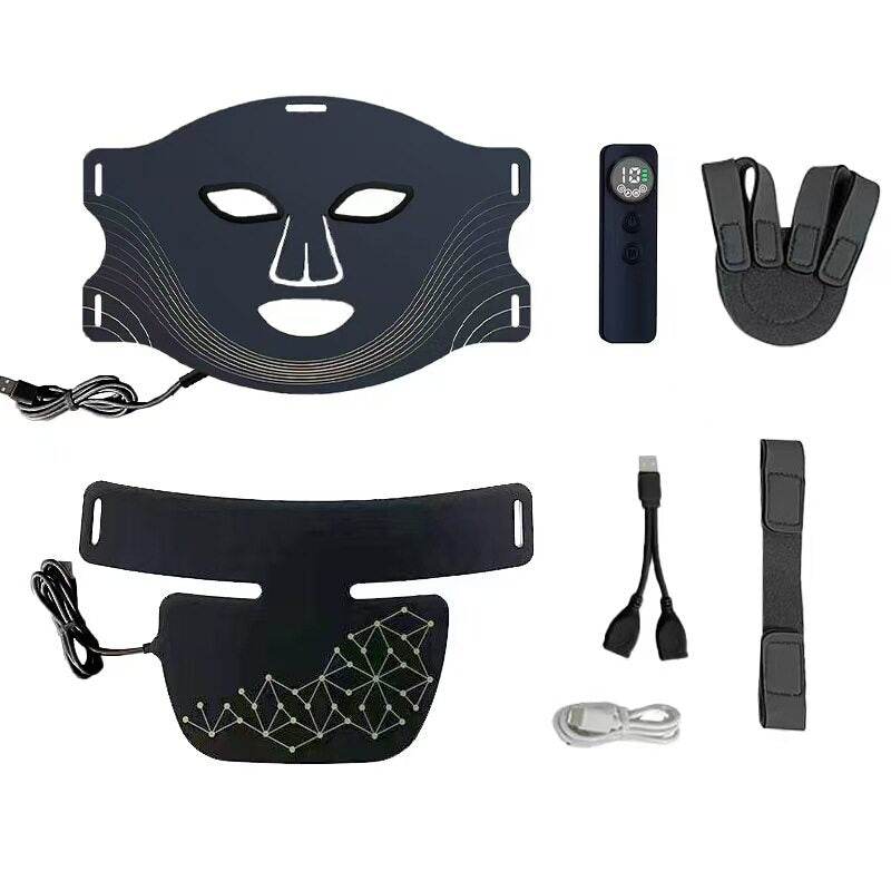 LED Light Therapy Mask for Acne & Skin Care | At-Home Skincare