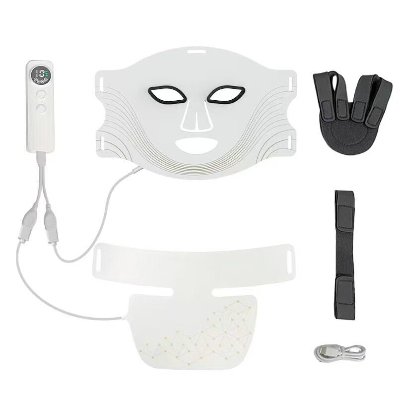 LED Light Therapy Mask for Acne & Skin Care | At-Home Skincare