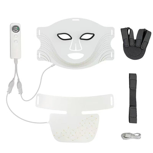 LED Light Therapy Mask for Acne & Skin Care | At-Home Skincare