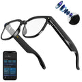 AI Smart Glasses with Camera,8MP Camera Glasses,1080P Anti-Shake Video Recording Glasses, Real Time Translation,AI Voice Assistant,Object Recognition,Bluetooth Sunglasses for Men Women (Photochromic)