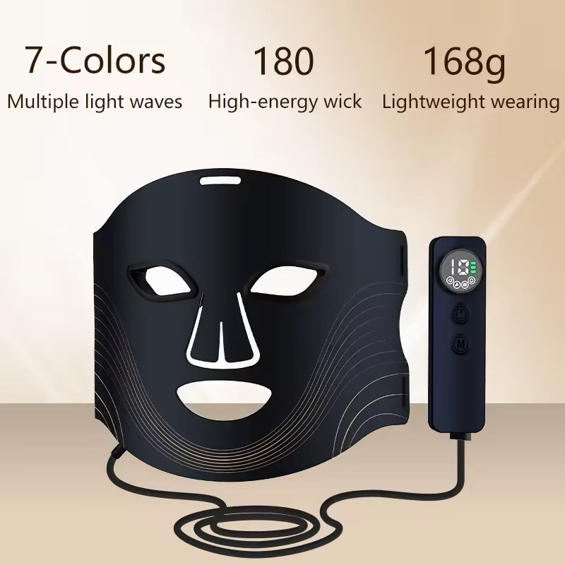 LED Light Therapy Mask for Acne & Skin Care | At-Home Skincare