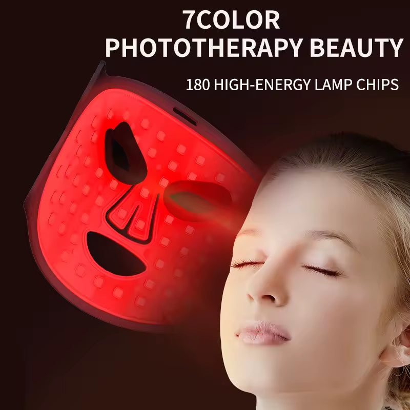 LED Light Therapy Mask for Acne & Skin Care | At-Home Skincare