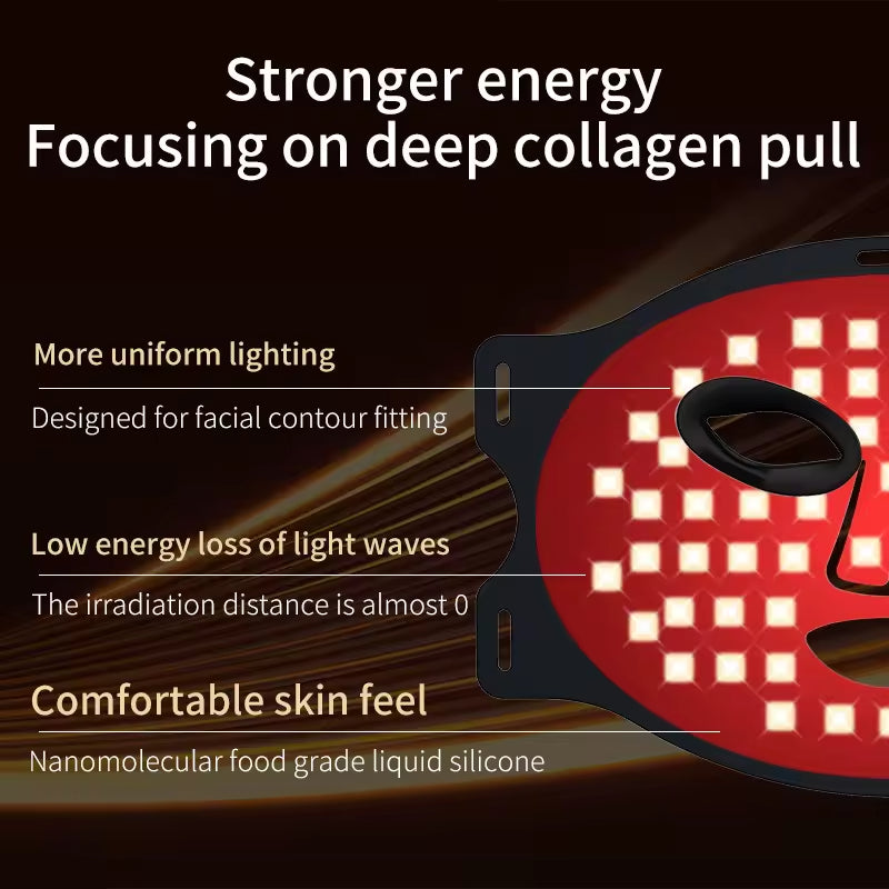 LED Light Therapy Mask for Acne & Skin Care | At-Home Skincare