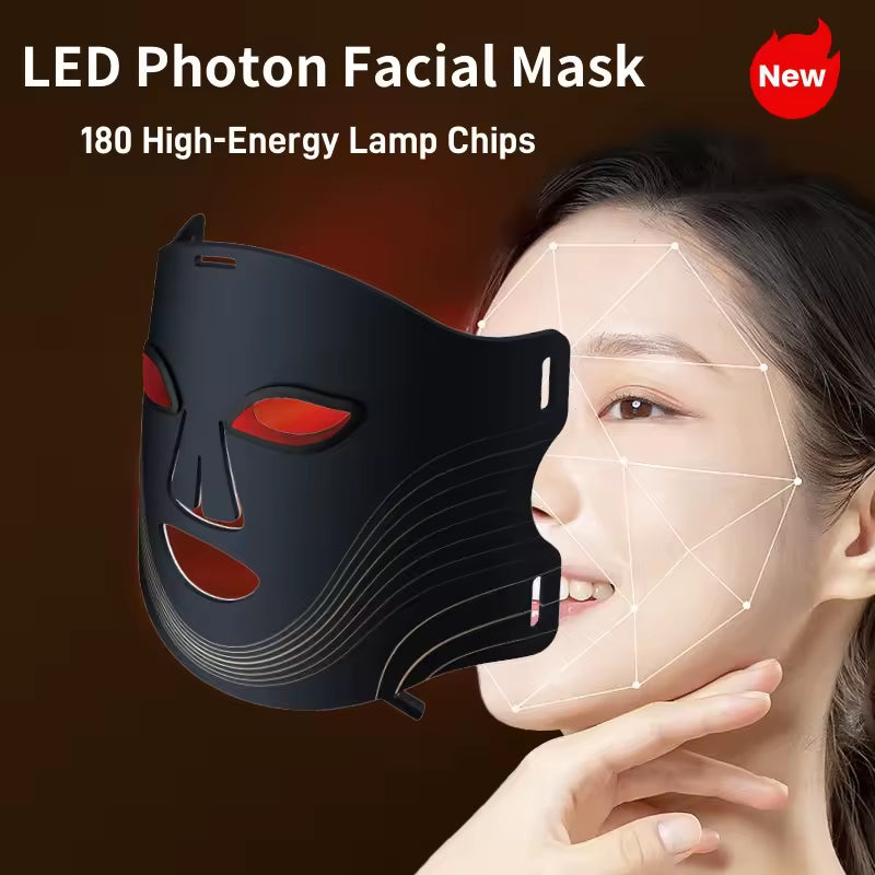 LED Light Therapy Mask for Acne & Skin Care | At-Home Skincare